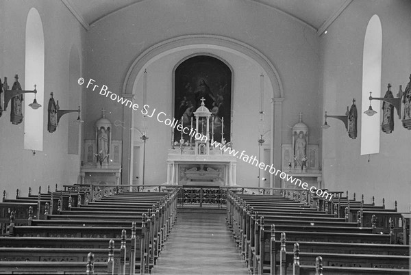 ST CRONAN'S CHURCH S.HEART CONVENT CHAPEL